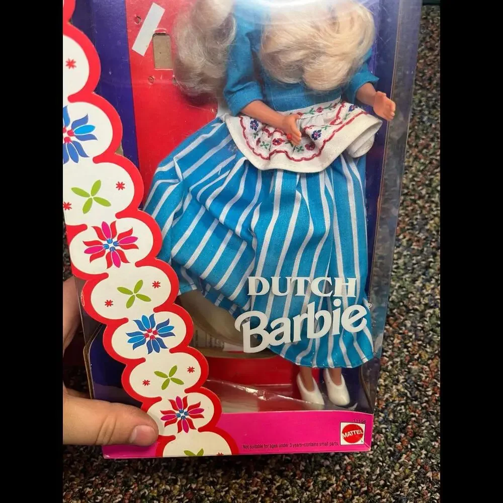 Barbie mattel 1993